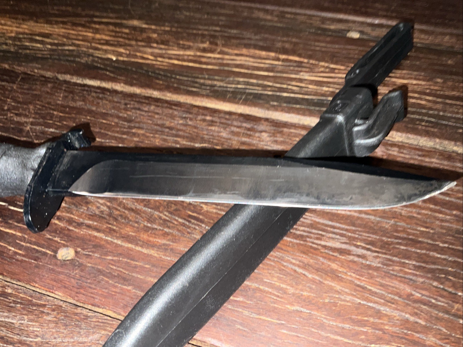 Glock 78 Austria Field Combat Survival Knife & Scabbard Vintage