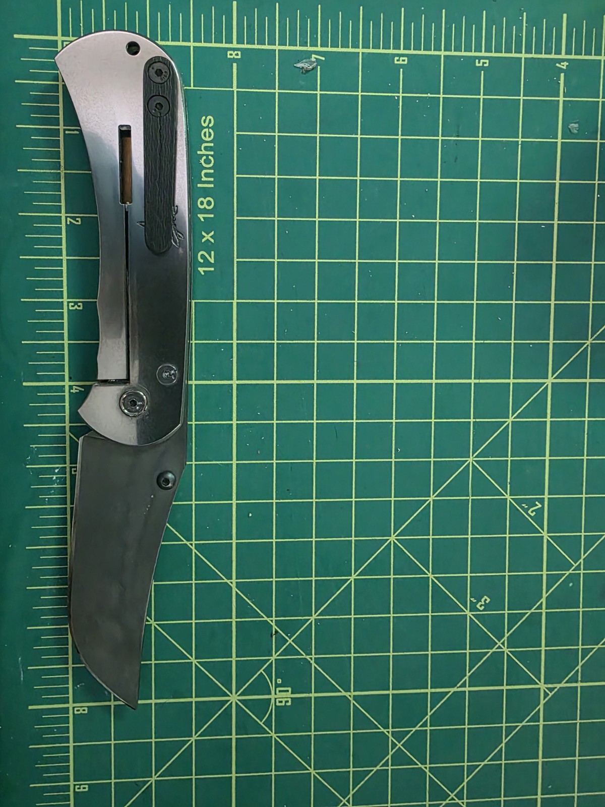 Vespid Edge APEX SPECTRE TITANIUM FOLDING KNIFE Carbon Fiber Clip Edc Pocket EDC