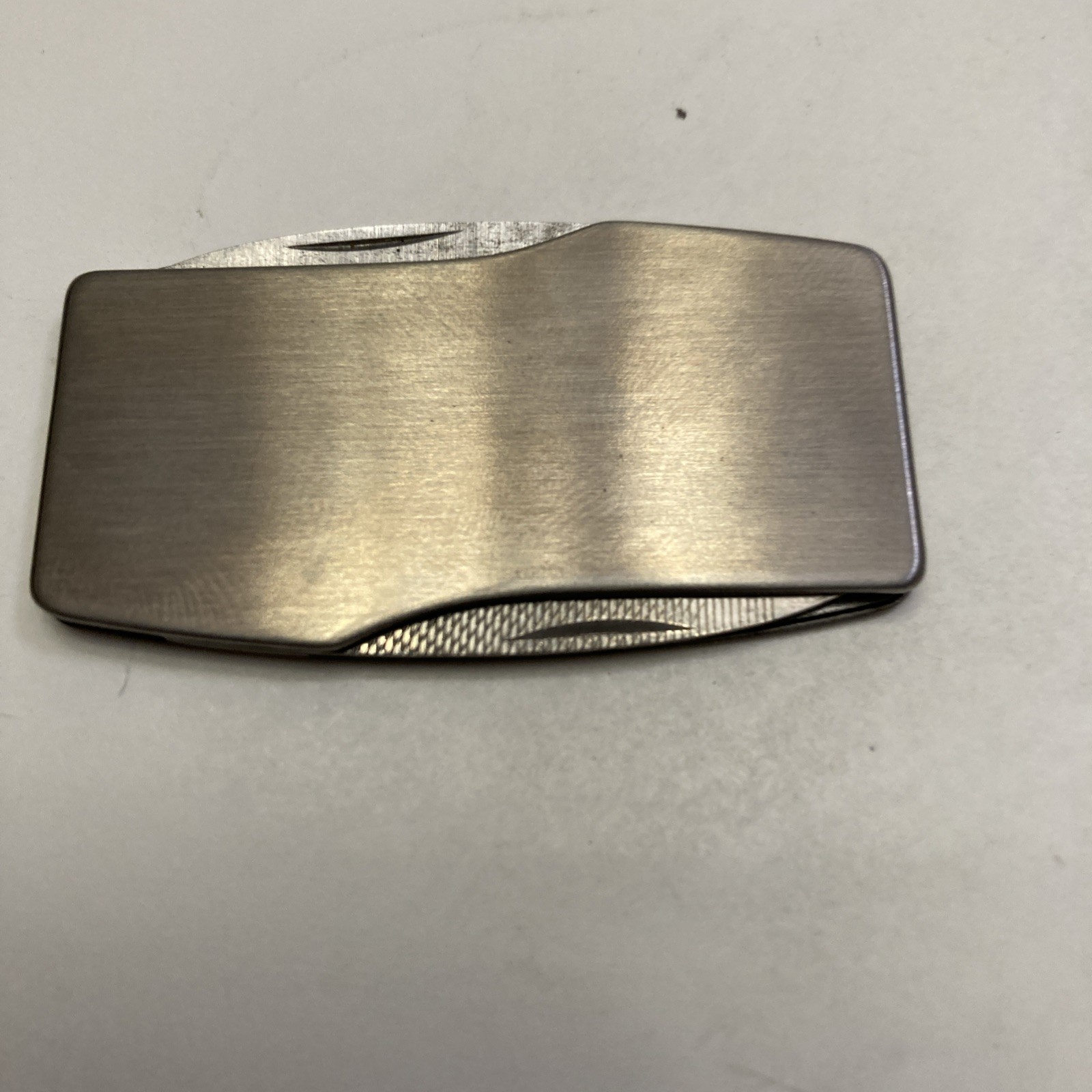 Zippo Pocket Knife with Case Branded Inland Container Company Made In USA