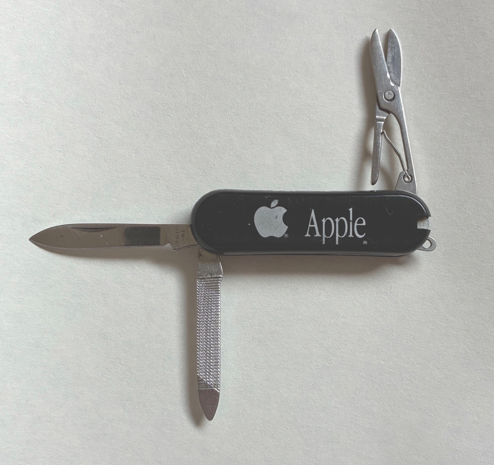 Vintage Apple Computers branded Victorinox Swiss Pocket Knife