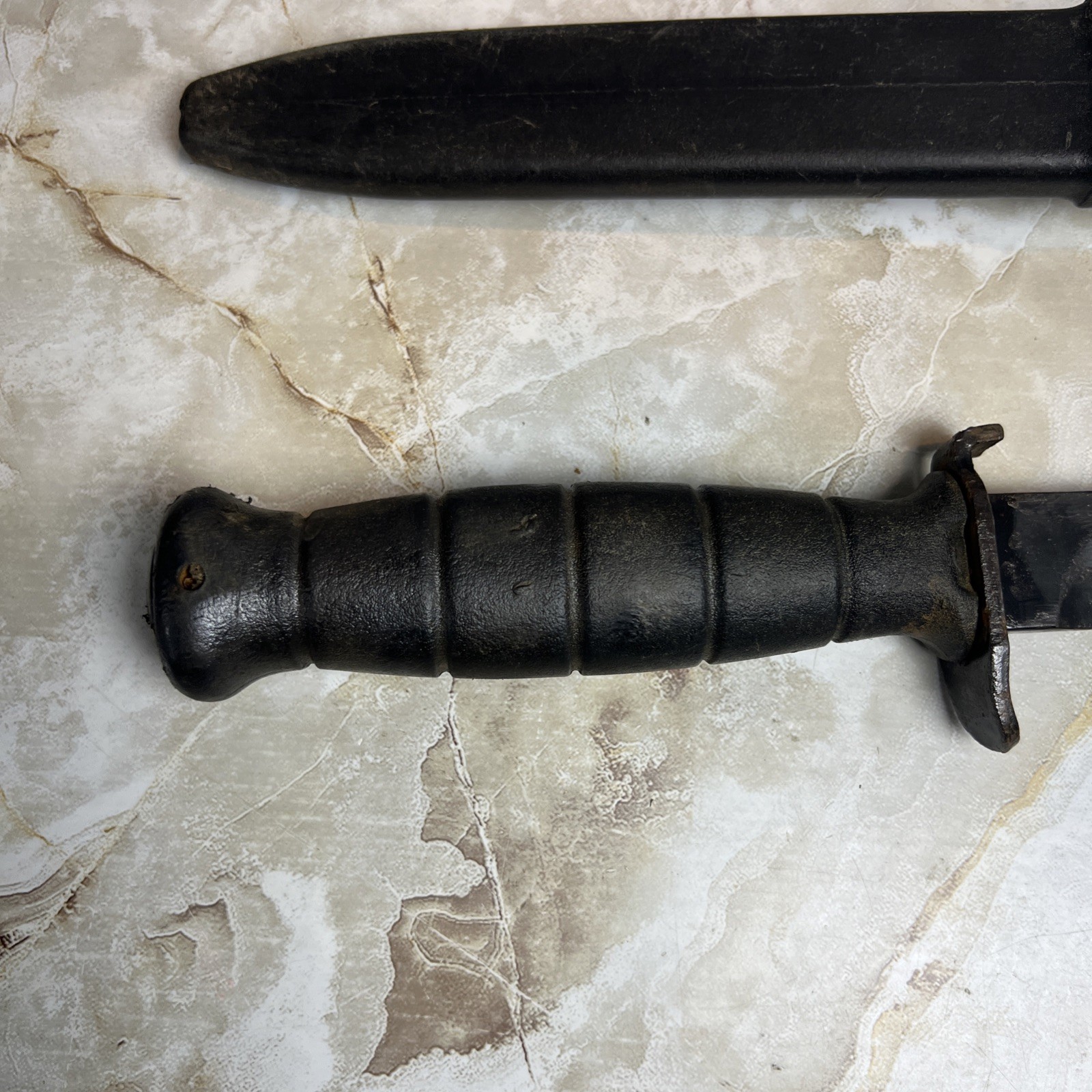 GLOCK 78 Field Combat Survival Knife Made In Austria w/ Sheath Pre-owned