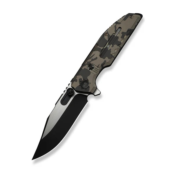 WE Knife Muster 1/210 23058-3 Desert Terrain Titanium M390 Stainless Steel