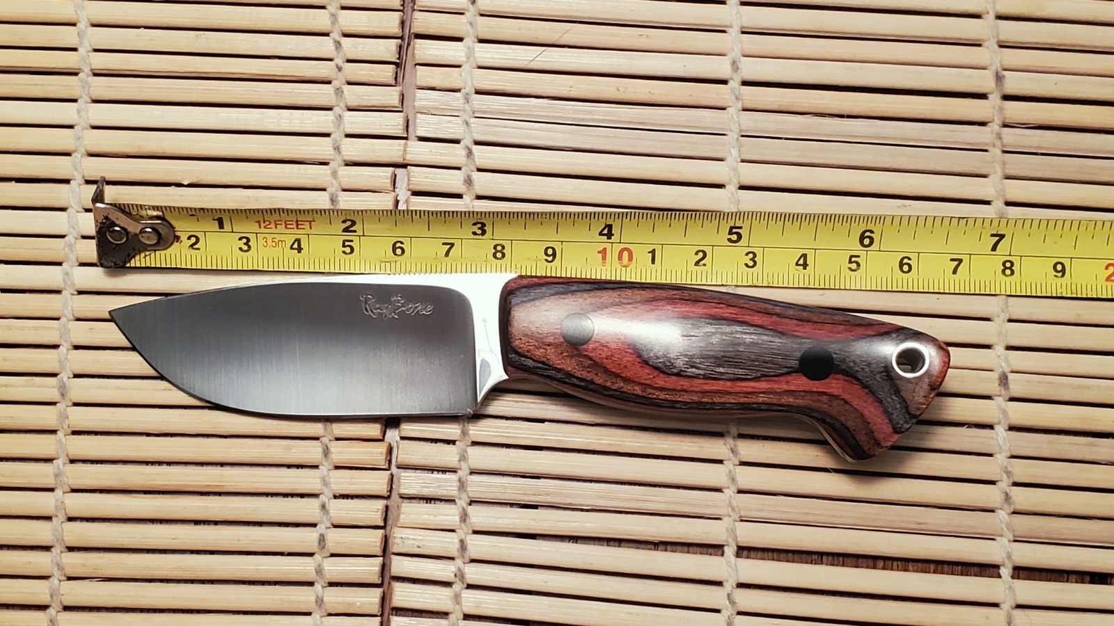 RayBone Custom Knife, Hunting Skinning Knife