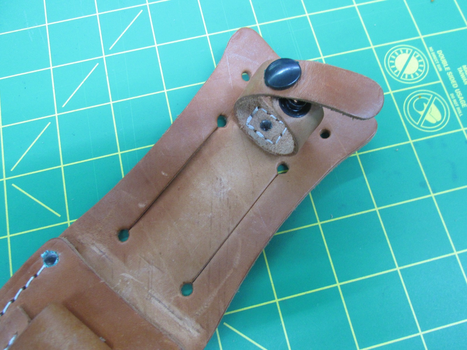 Genuine U.S. Military Ontario Jet / Helicopter Pilot Survival Knife Dated 3-11