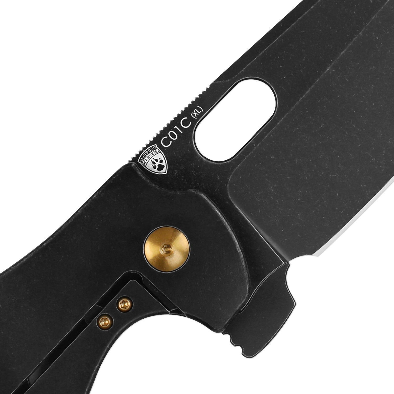 Kizer C01C XL EDC Folding Pocket Knife S35VN Blade Titanium Handle Ki5488A1
