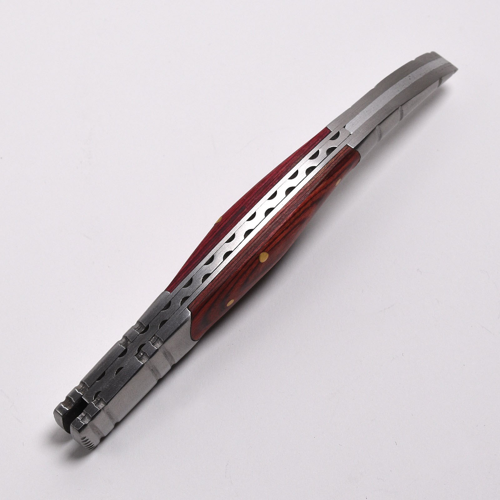 Spanish Toothpick 5″ Paring Fruit Knife Folding Pocket Wood Handle NEW