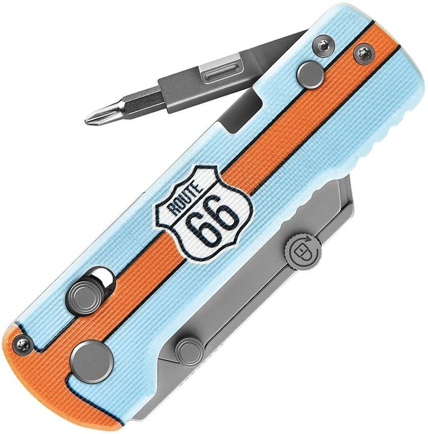 Oknife Otacle U1 Pro Rail Lock Pocketknife Quick-Change Carbon Steel Blade G10