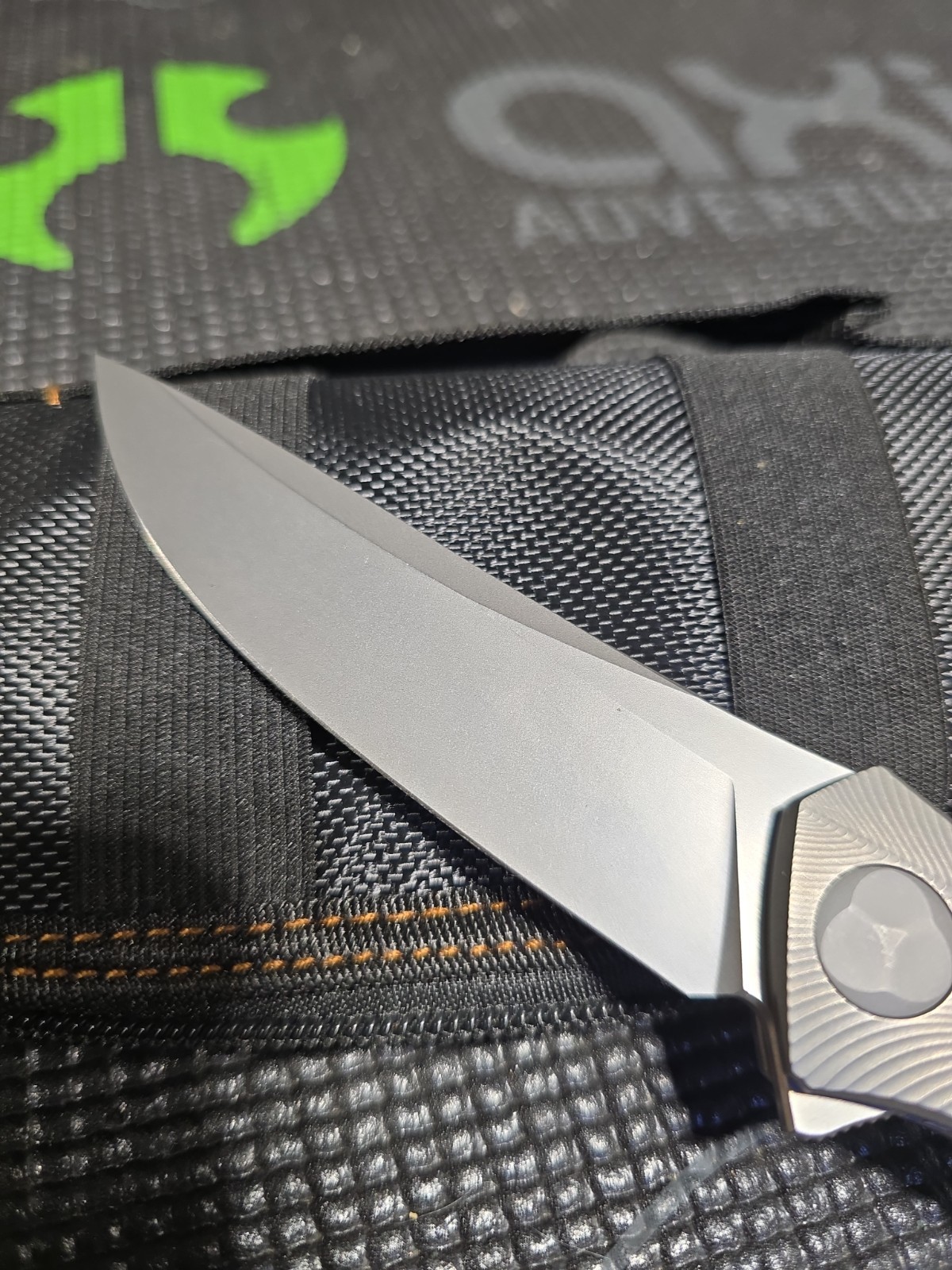 Titanium Folding Knife Bio VG10 Blade