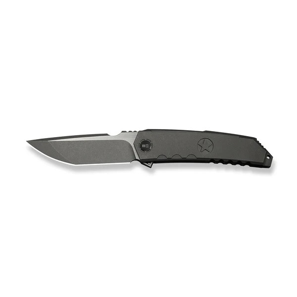 WE Knife Capstan 1/200 24047-2 Gray 6AL4V Titanium M390 Stainless Steel Knives