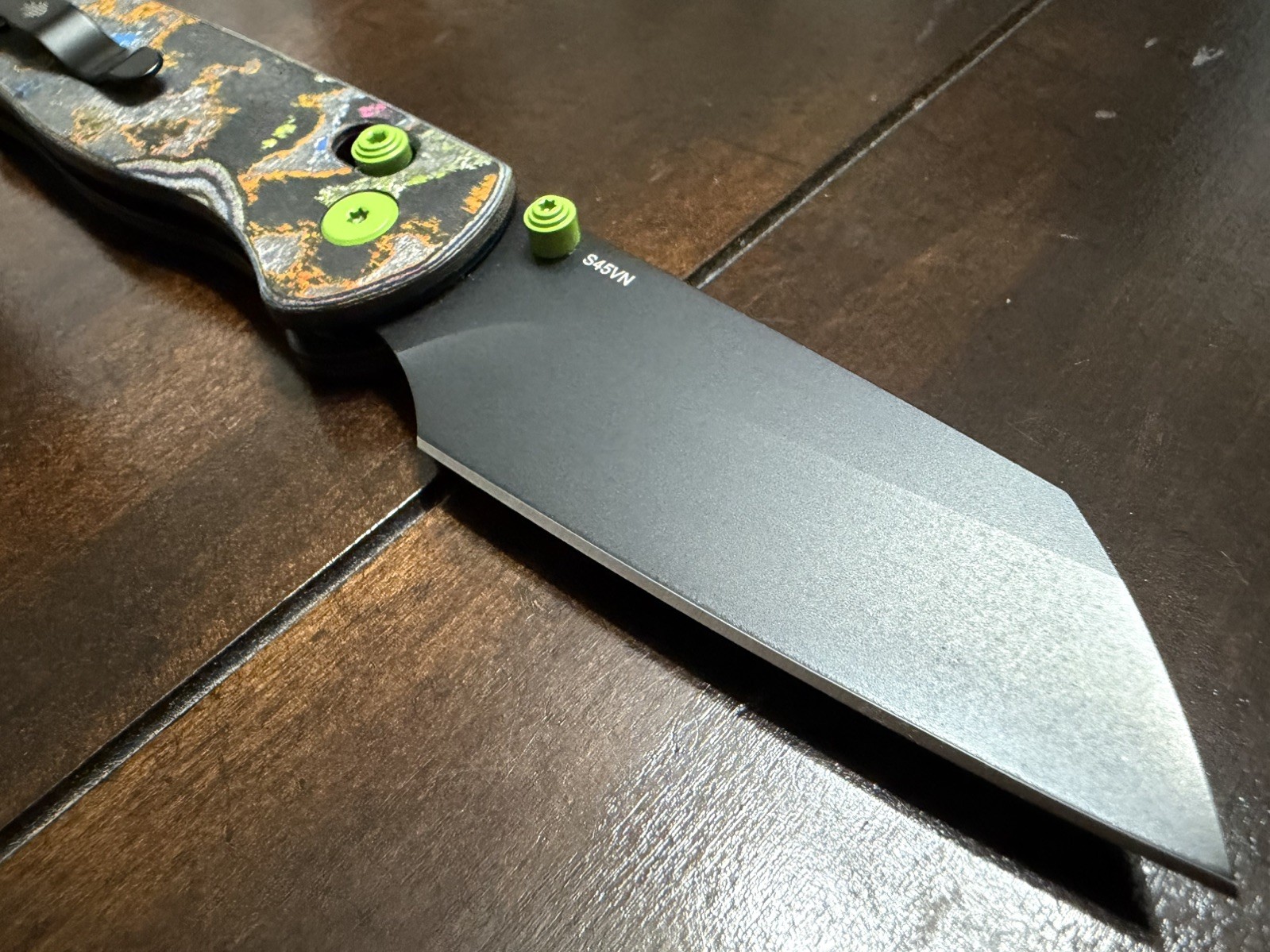 Kizer Drop Bear 80’s Camo Carbon Fiber 1 Of 200 Folding Pocket Knife