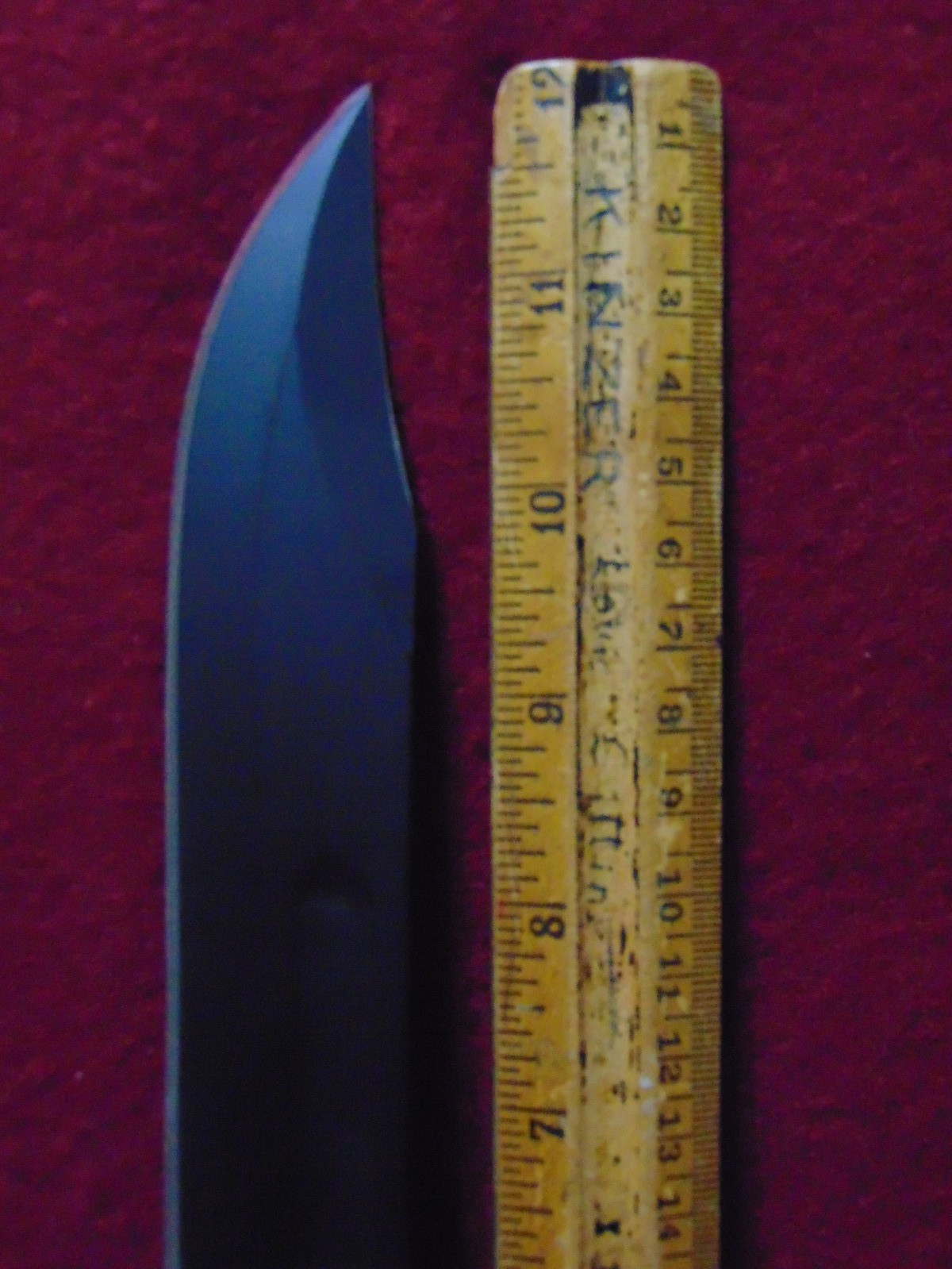 SPEC PLUS SP1-95 MARINE Knife w/ Original Sheath and Box! Ontario, USA NEW!