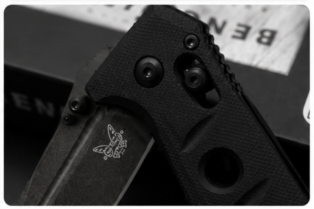 NEW 273GY-1 Mini Adamas Axis Lock Black G10 Handle Folding Knife Free shipping