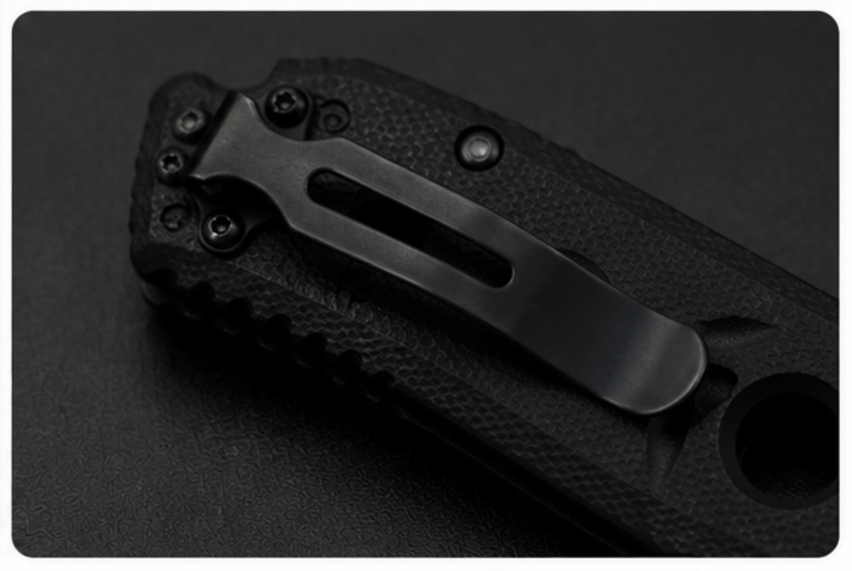NEW 273GY-1 Mini Adamas Axis Lock Black G10 Handle Folding Knife Free shipping
