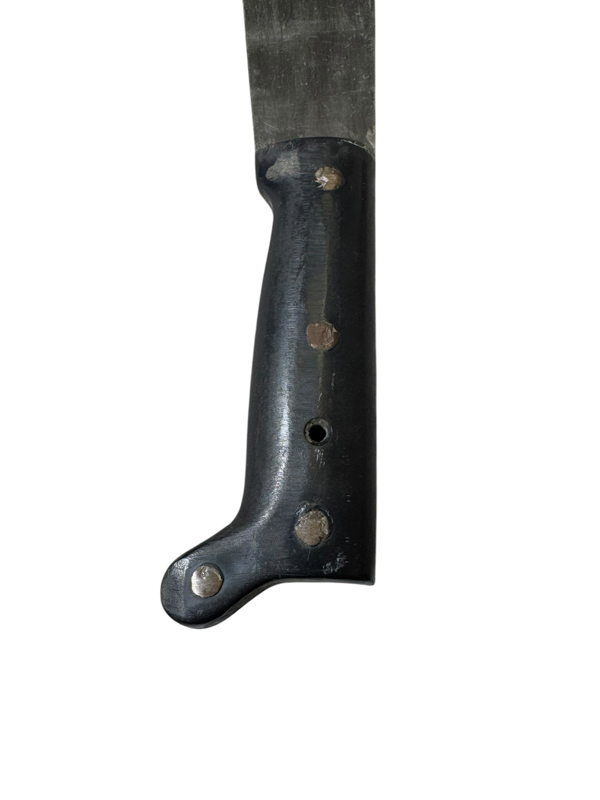 VTG La Marca Promedoca Machete 18 Inch With Ornate Tooled Leather Sheath