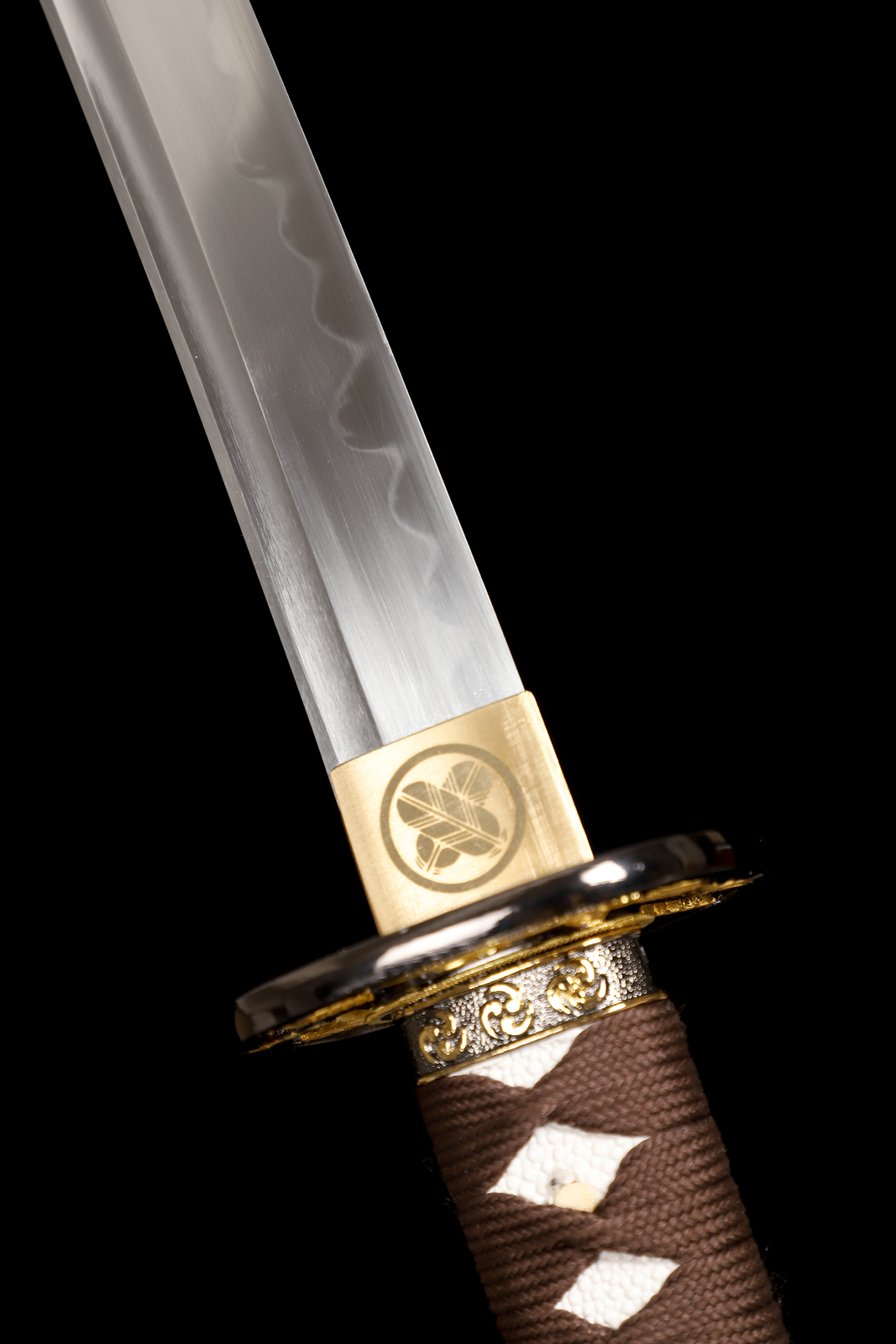 T10 Steel Clay Tempered Japanese Samurai Katana Sword Razor Sharp Full Tang