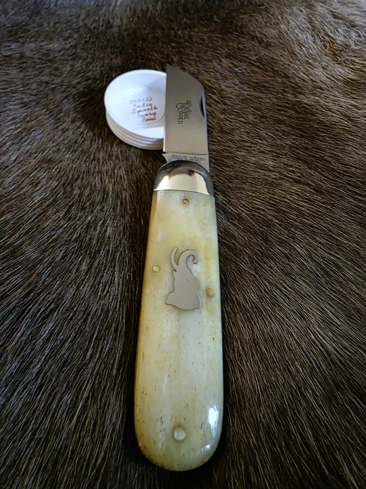 GEC – Tidoute Cutlery ToeNail Clipper- 363122 India Smooth Bone