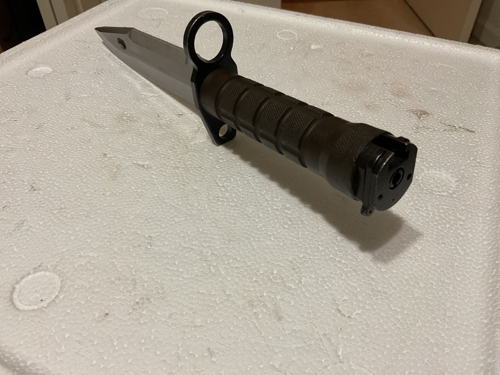 PHROBIS III US M9 Military Fixed Blade with Scabbard Case