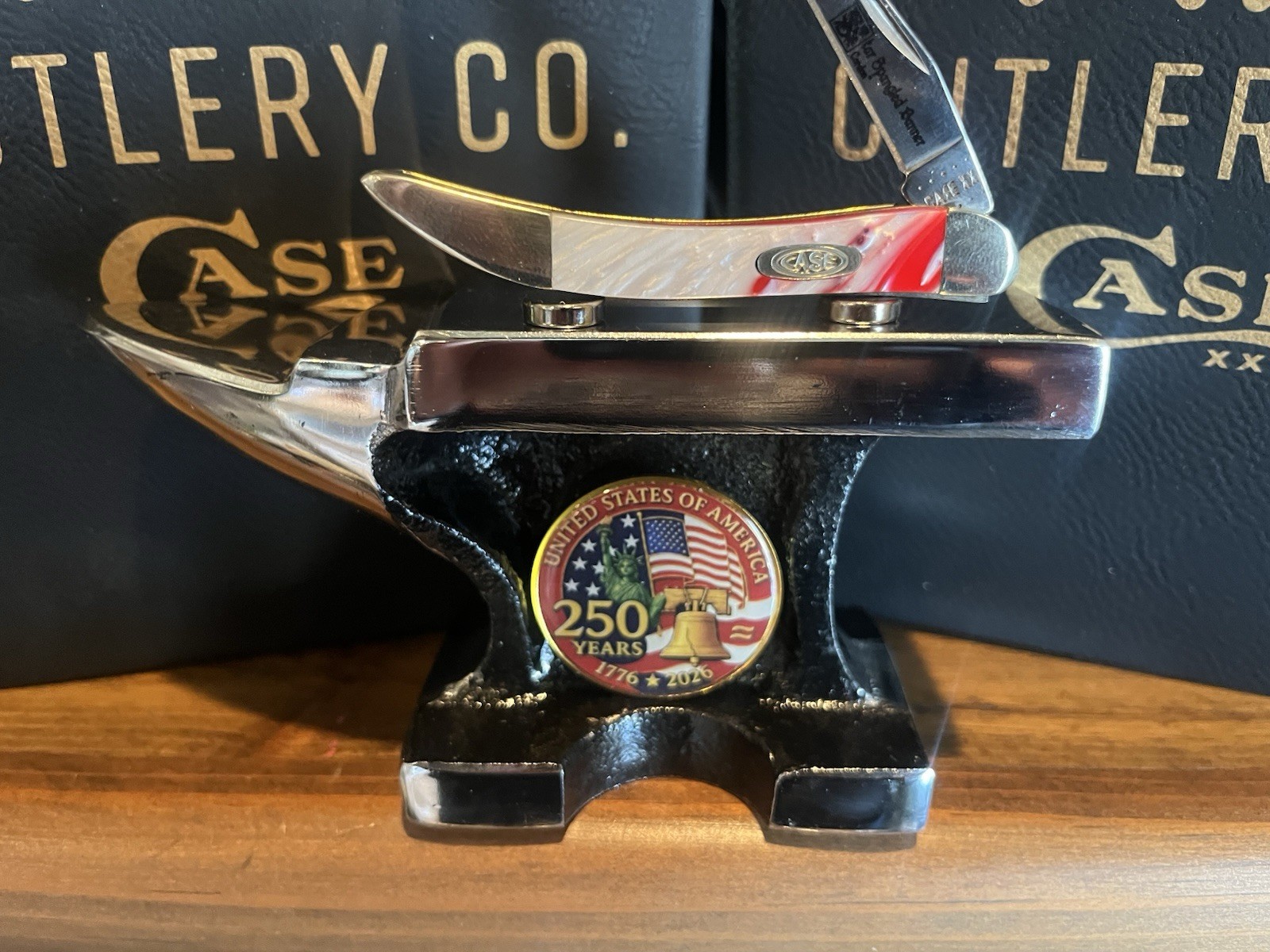 Case XX Knife United States Of America Celebrating 250 Years Knife Not Included