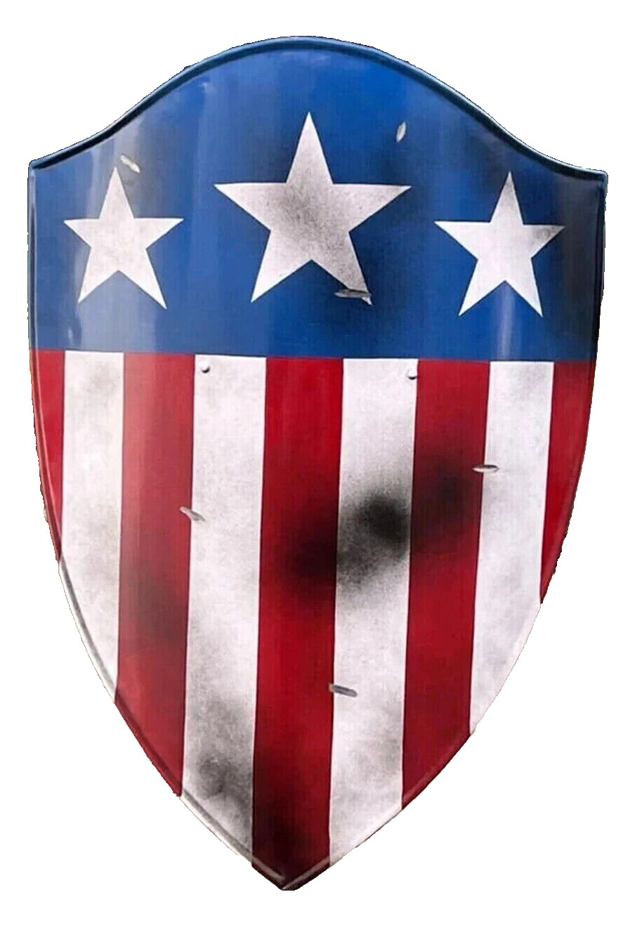 Captain America First avenger warrior Shield WWW 11 Replica cosplay shield 24″
