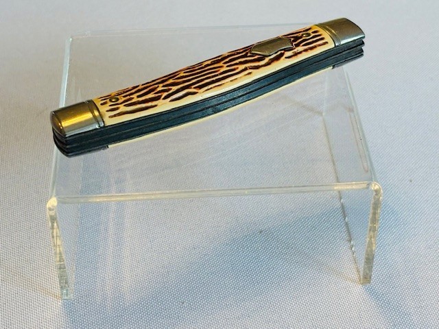 Vintage 2 Blade Imperial PROV R.I. USA Pocket Knife – VG /EX Cond. CLEAN