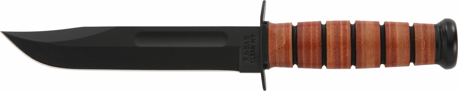 KABAR 1217 USMC Straight Edge Fighting, Combat, Tactical, Military Knife 1217
