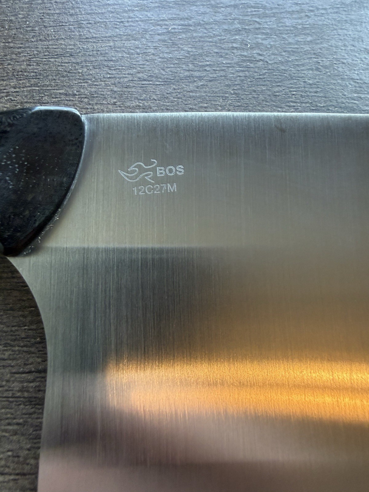 Buck Knife 948 Ebony Cleaver November 2024 Buck Of The Month 1 of 400