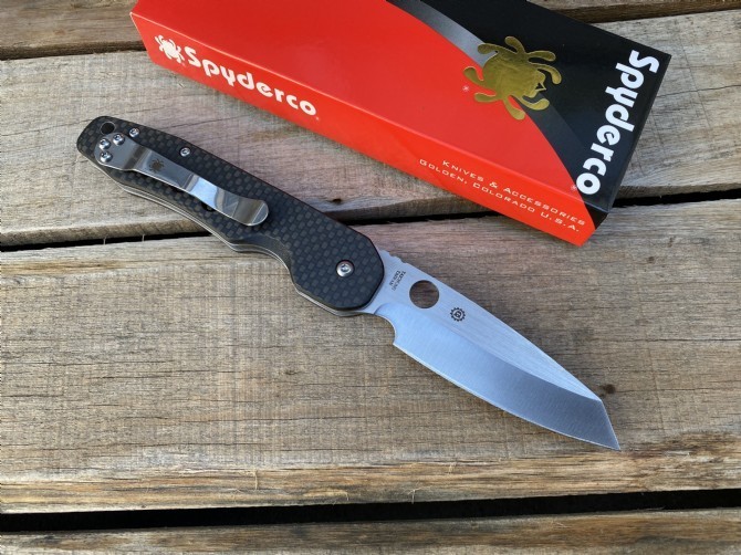 Edc Carbon Fiber G10 Handle Stainless Carbon Steel Tactical Folding Pocket Knife