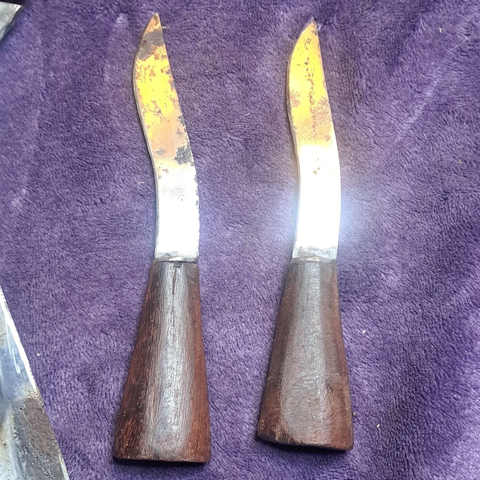 British/India Military Issued Kukri Aged For Sure But Solid WW2 I Believe