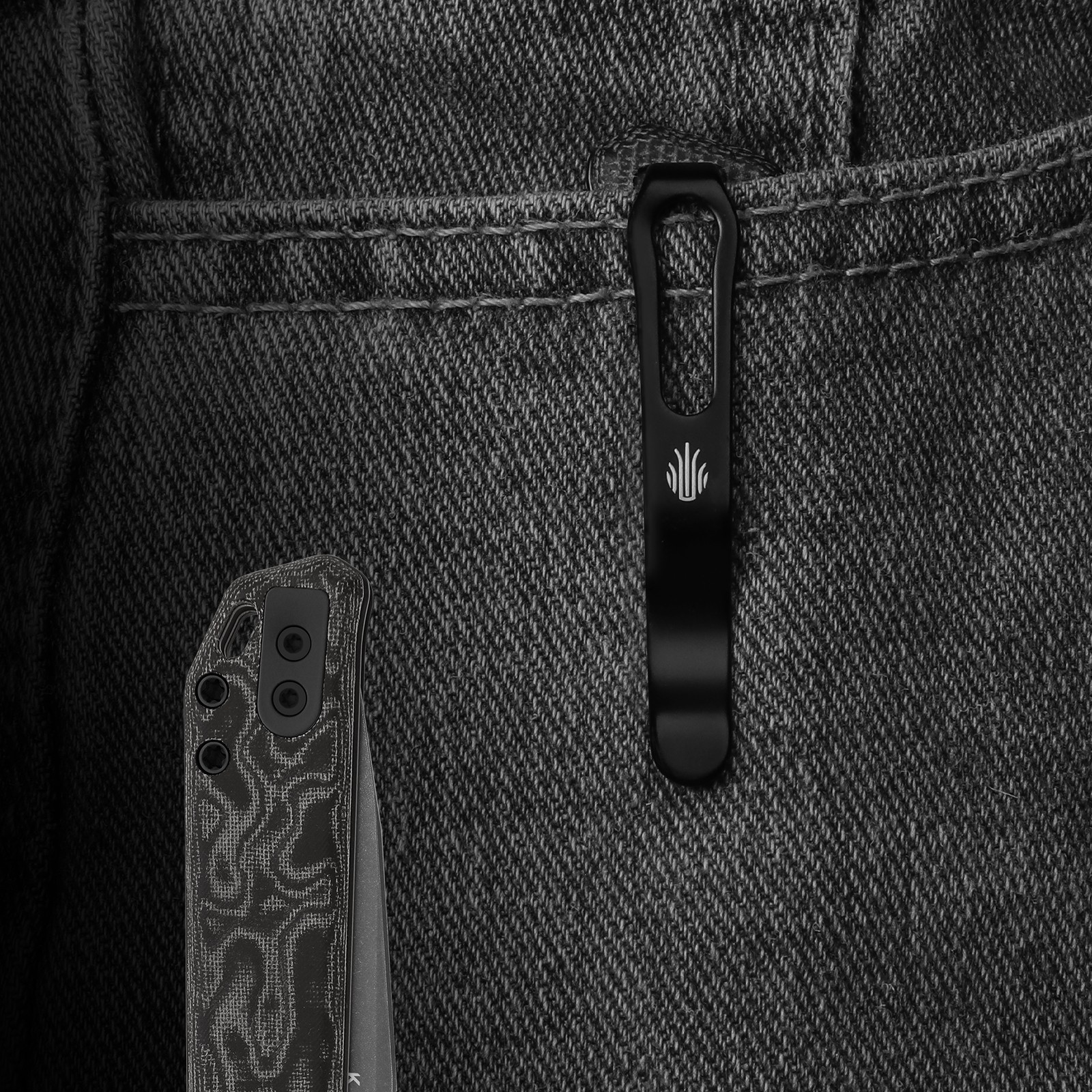 Kizer Begleiter 2.9 Folding Pocket Knife BD1N Blade micarta Handle V3458.2BDA2