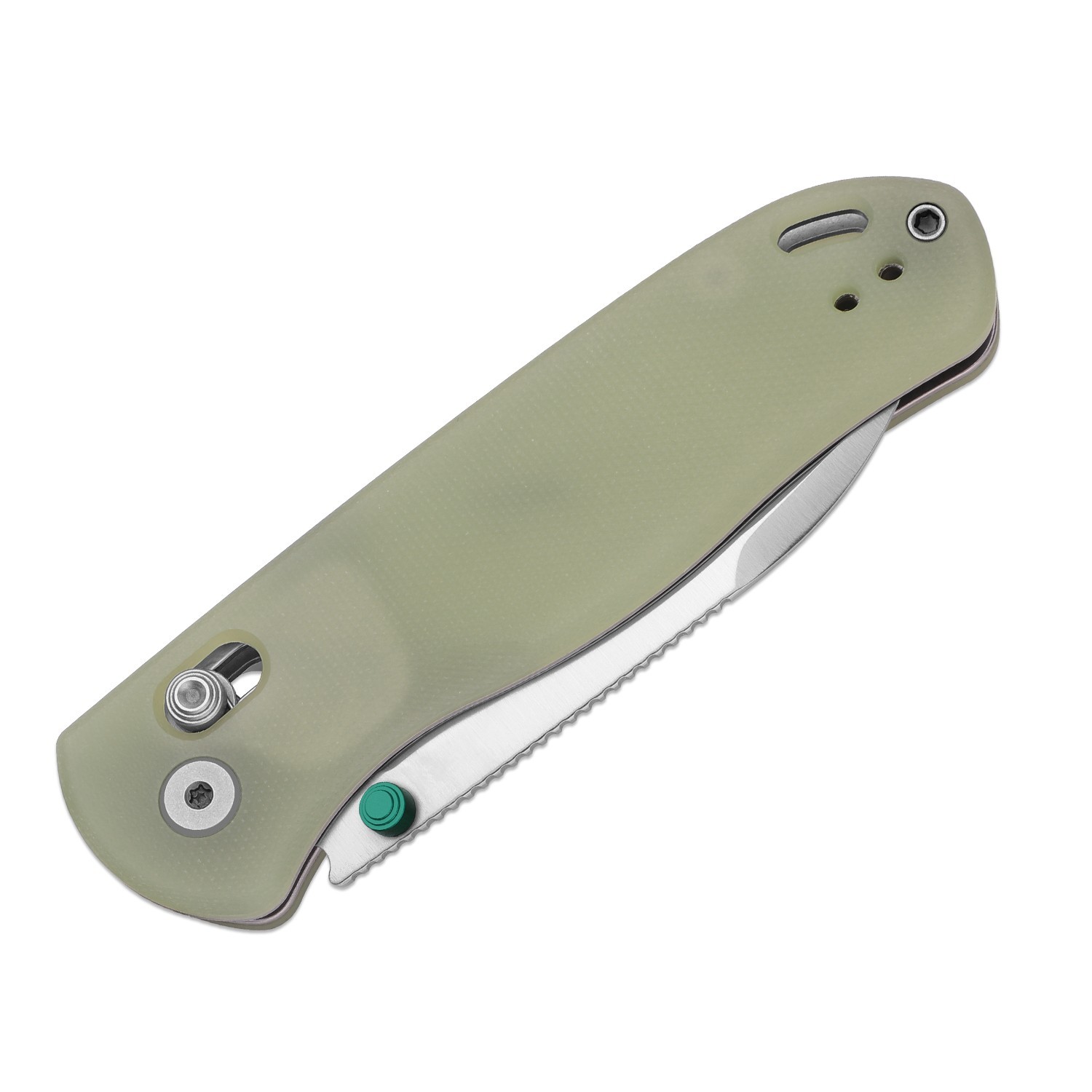 Kizer Drop Bear Folding Pocket Knife Nitro-V Blade GID G10 Handle V3619A20