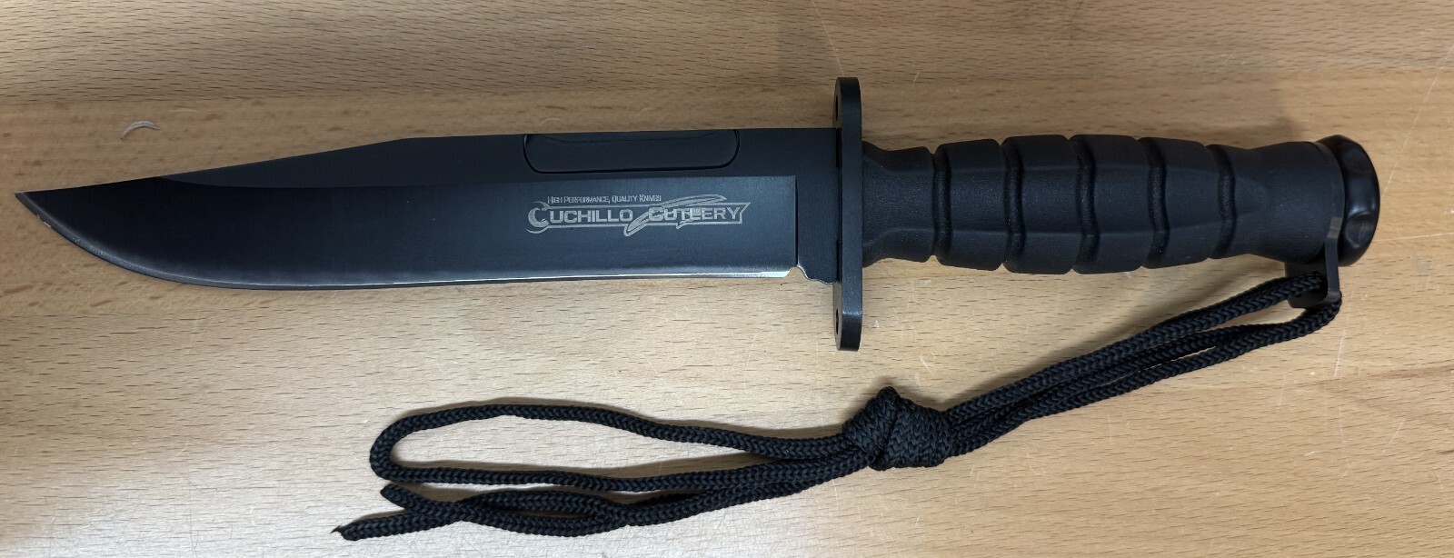 Cuchillo Combat with Nylon Sheath
