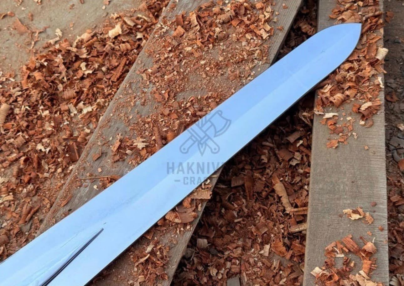 Master He-man Power Sword | Handmade Carbon Steel Blade | Hunting Camping Sword