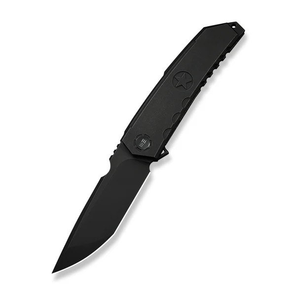 WE Knife Capstan 1/200 24047-1 Black Titanium M390 Stainless Steel Knives