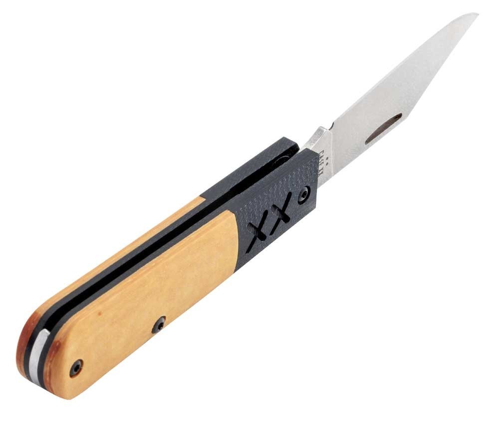 CASE XX 53160 CROSSROADS XR BARLOW POCKET KNIFE TAN RICHLITE HANDLE CPM-S35VN SS