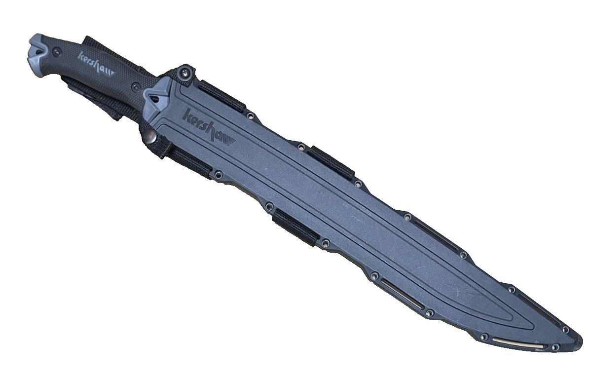 Kershaw Knives: Kershaw Camp 18 inch fixed blade machete hunting KE-1074