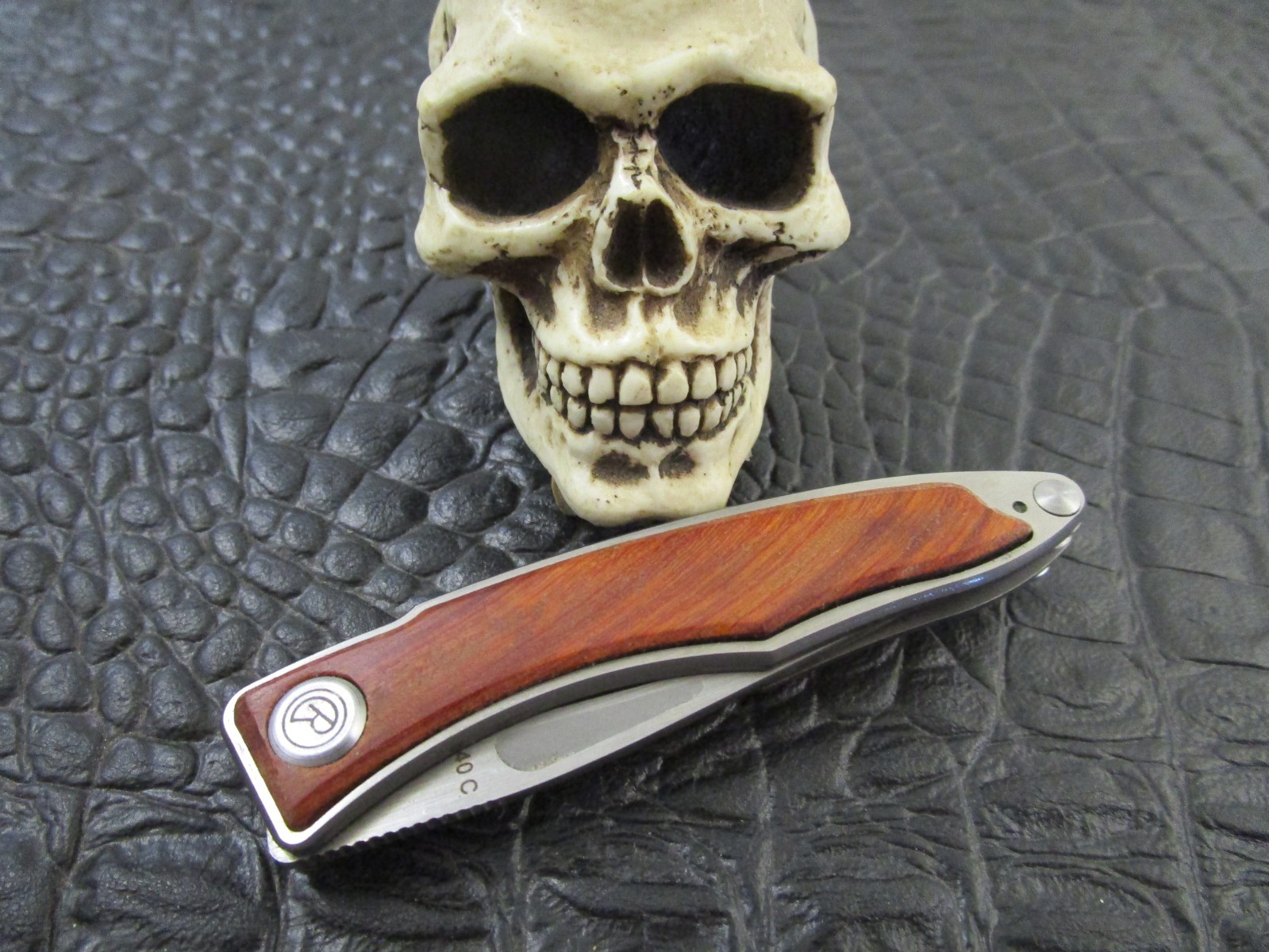 CUSTOM REPRODUCTION CHRIS REEVES STYLE MNANDI GREAT QUALITY & FINNISH 440-C