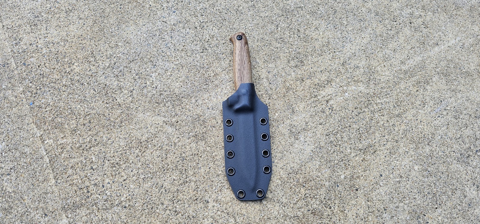 BPSKNIVES BPS BS1FT SSH kydex sheath, PANCAKE 1.0 style (BK) KNIFE NOT INCLUDED