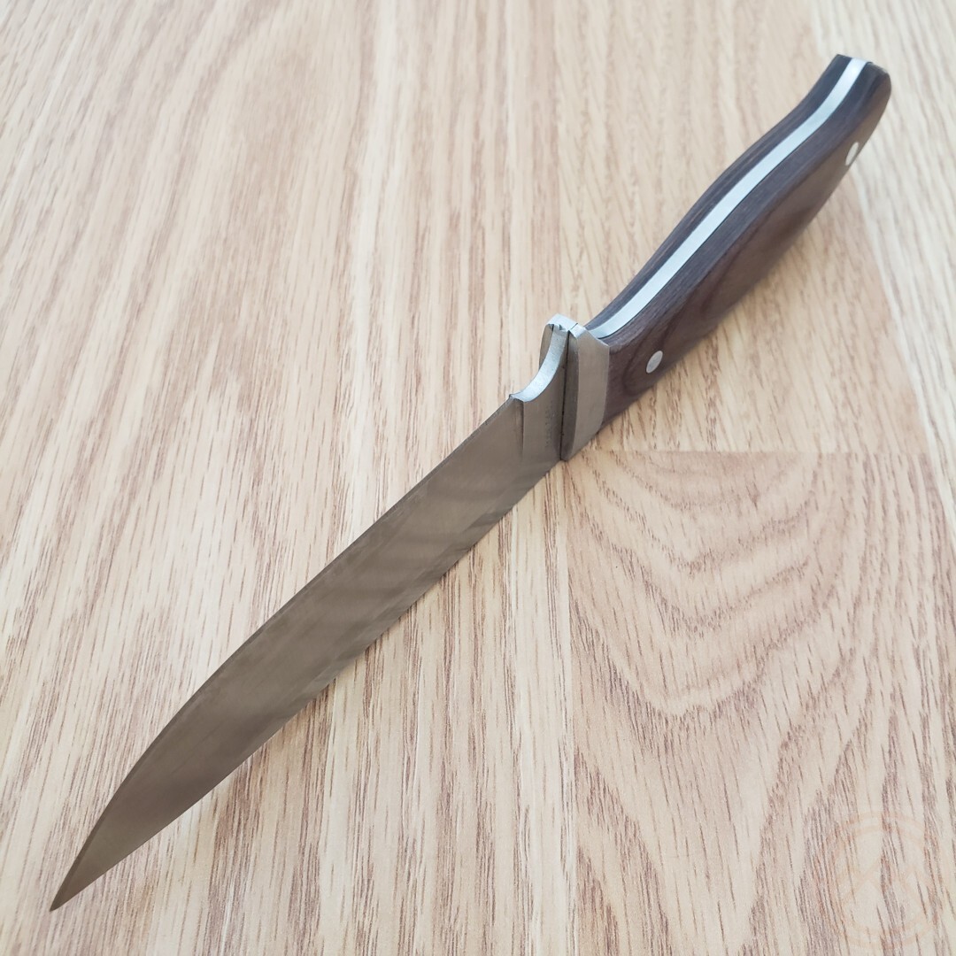 Browning Skinner Fixed Knife 4″ Stainless Steel Full Tang Balde Wood Handle