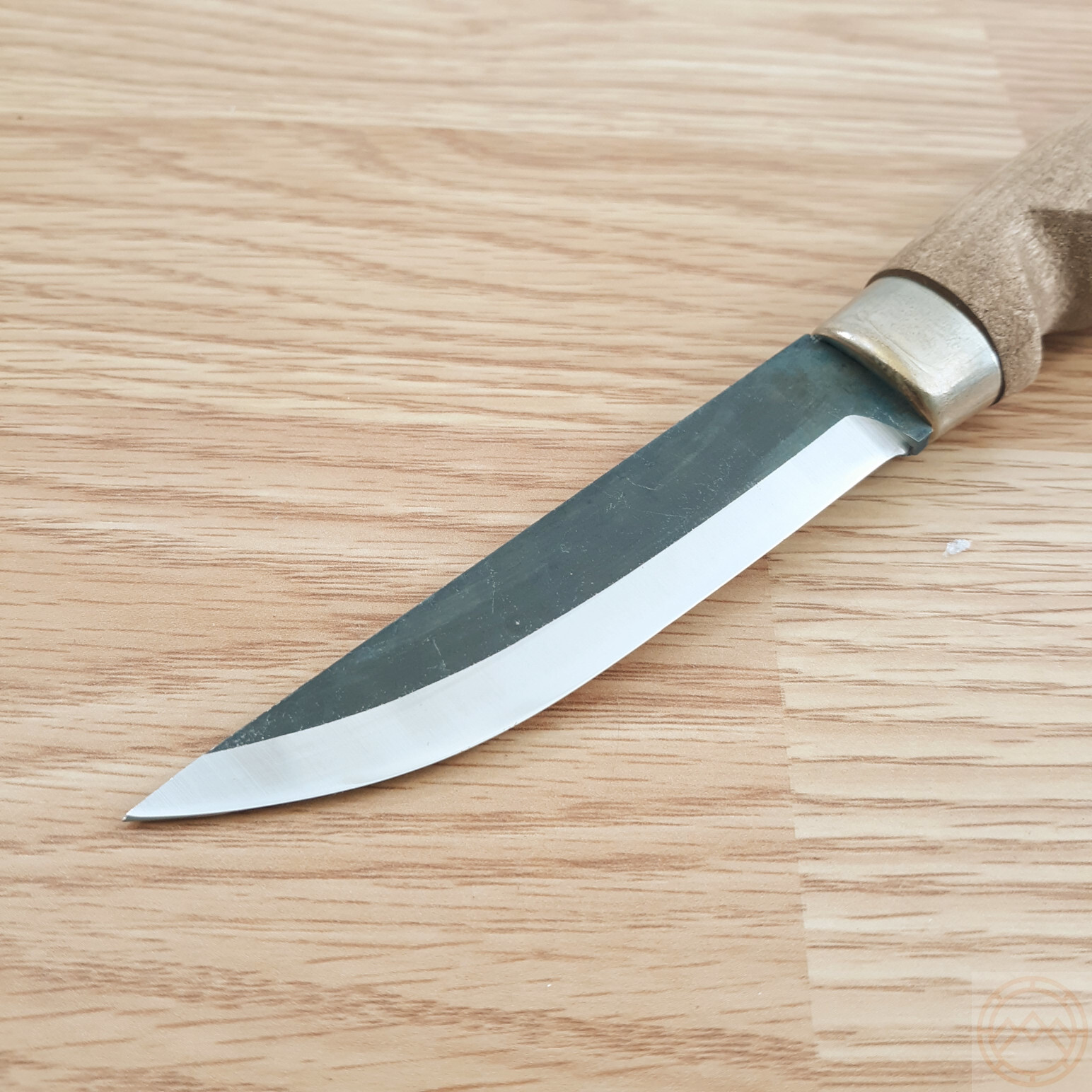 Marttiini Lynx Lumberjack Fixed Knife 3.75″ Carbon Steel Blade Birch Handle