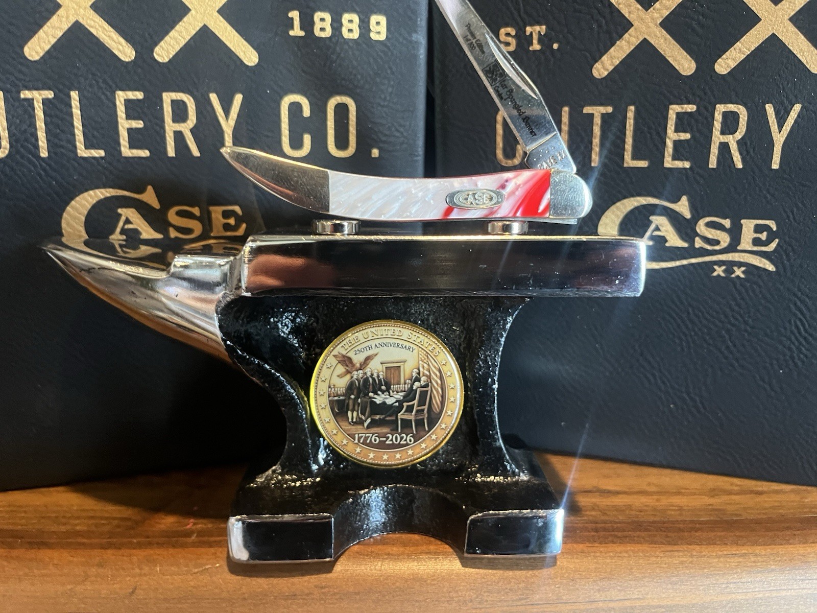 Case XX Knife United States Of America Celebrating 250 Years Knife Not Included