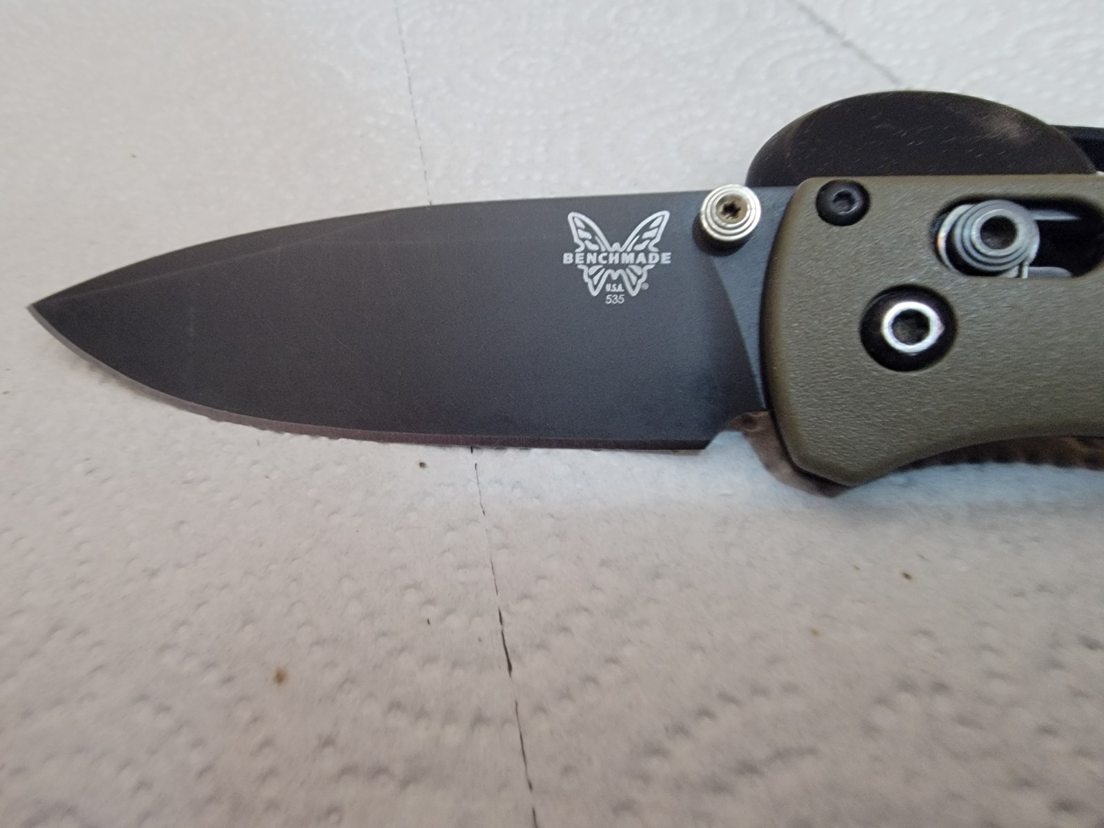 Benchmade 535 Bugout Axis Lock Pocketknife S30V USED