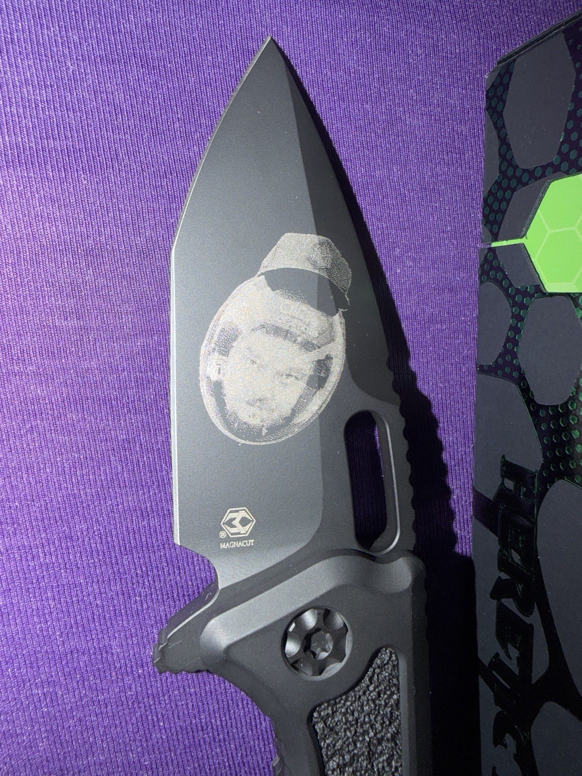 1 of 1 Heretic Knives Medusa MagnaCut Tanto Frame Lock manual blade show ATL 26