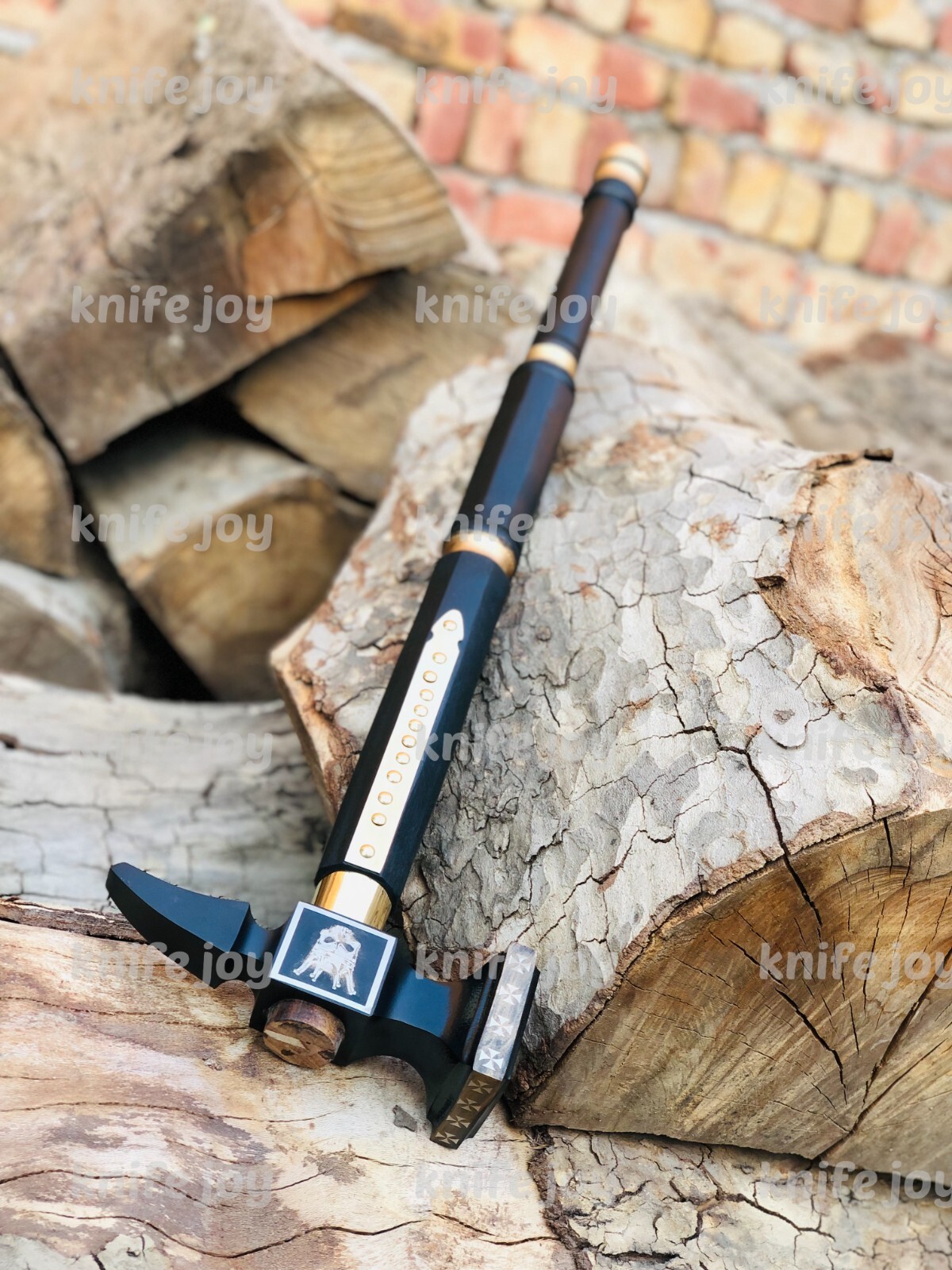 Handmade Viking War Hammer 32″ | High Carbon Steel Medieval Gift for Him