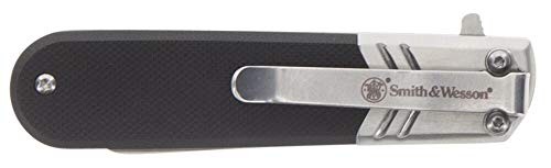 Smith & Wesson Executive Barlow 6.25in S.S. Assisted Opening Knife with 2.75in