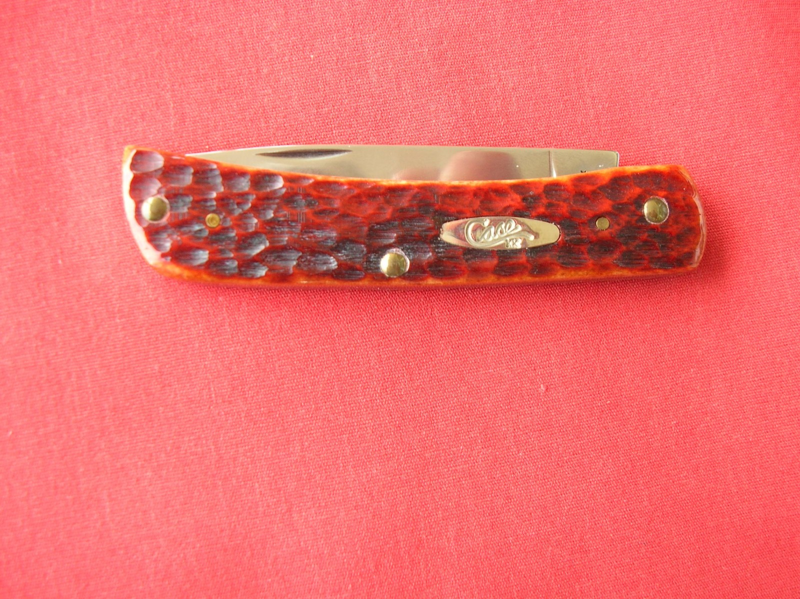 CASE XX SODBUSTER JR. CHESTNUT JIG BONE HANDLES 2018 KNIFE 1