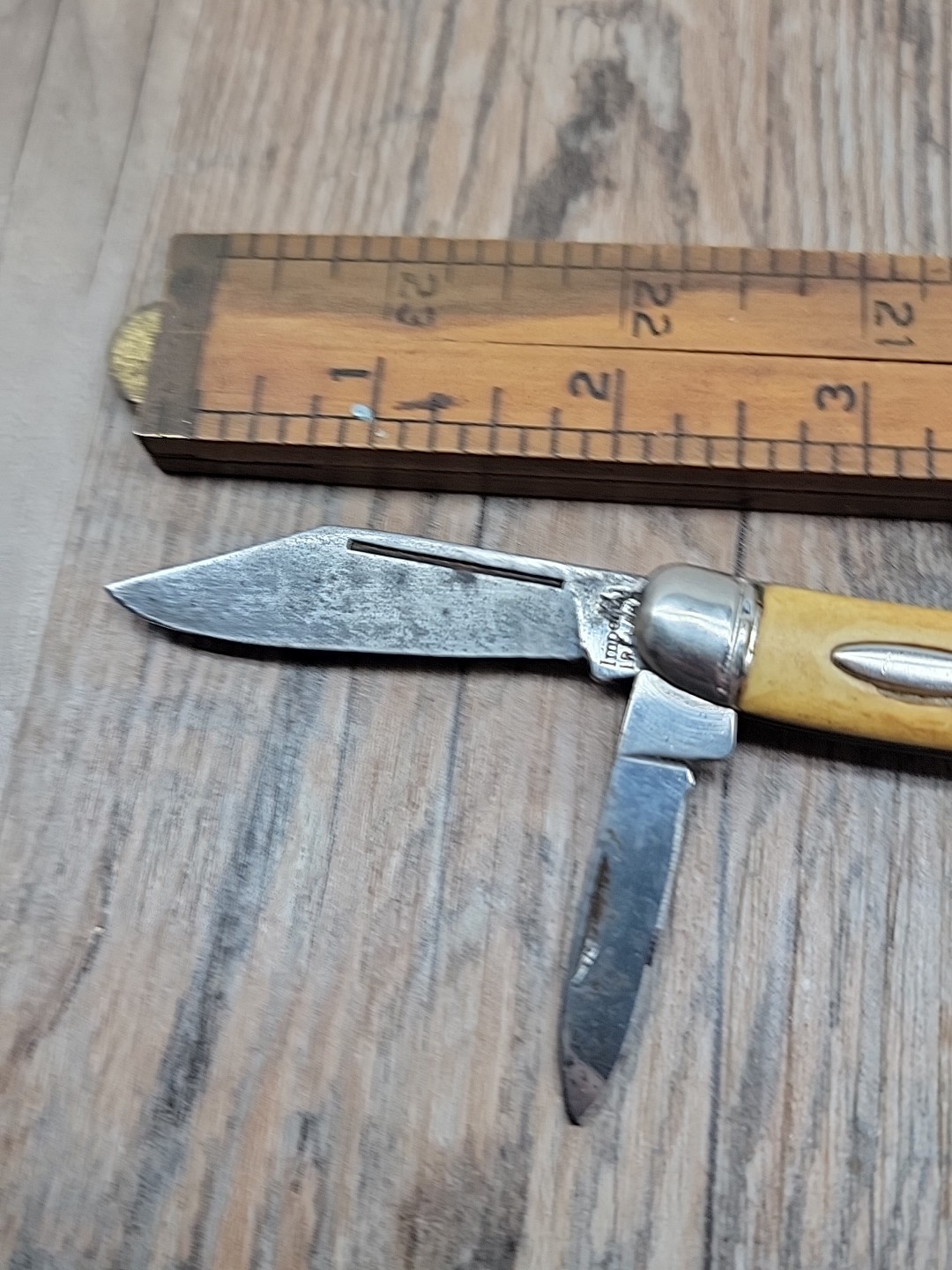 VIntage Pocket Knife Lot Imperial Ireland Multi-tool USA Don’t Tread On Me China
