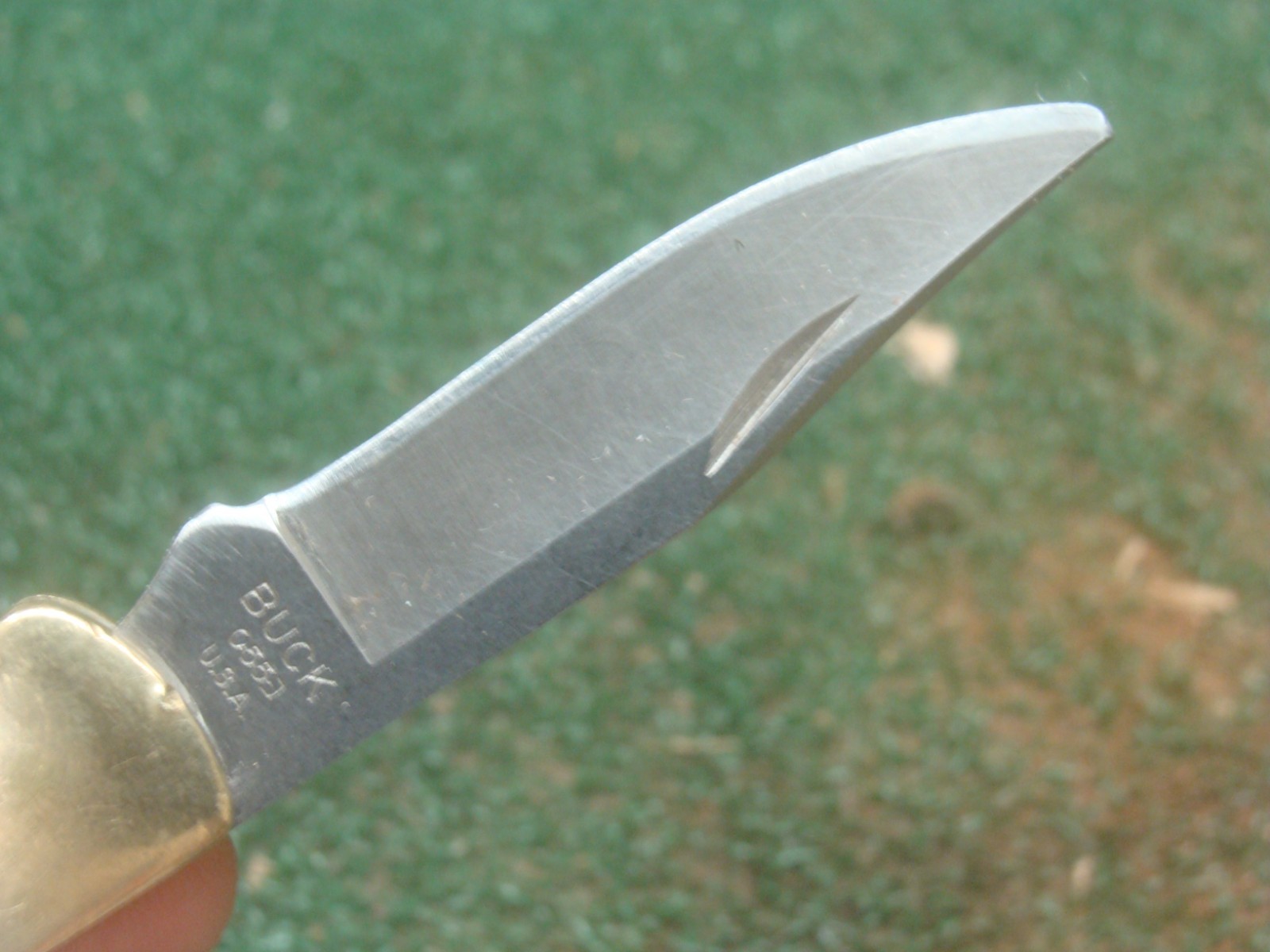 Buck 055 Small Single Blade Folding Lockblade Pocket knife 5.5″