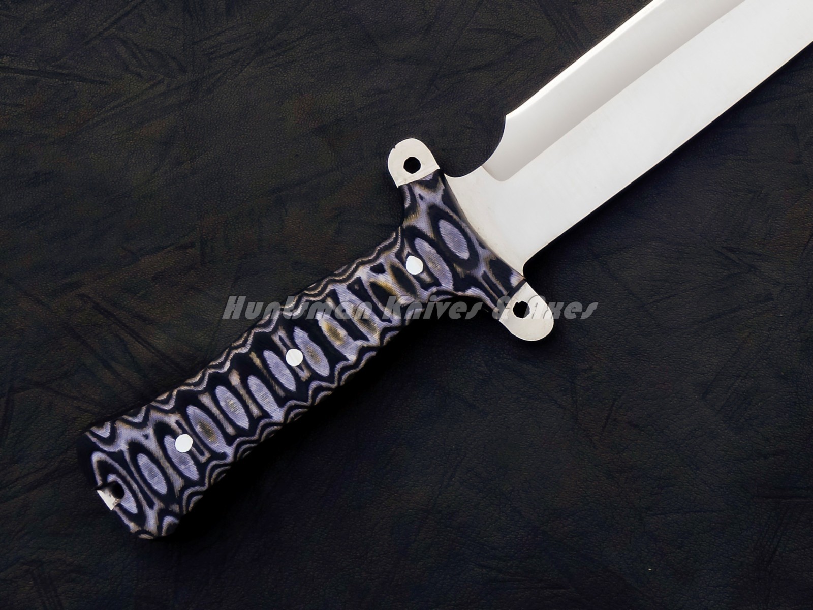 Custom Hand Forged 5160 Spring Steel Daryl Dixon knife REPLICA w/ Micarta Handle
