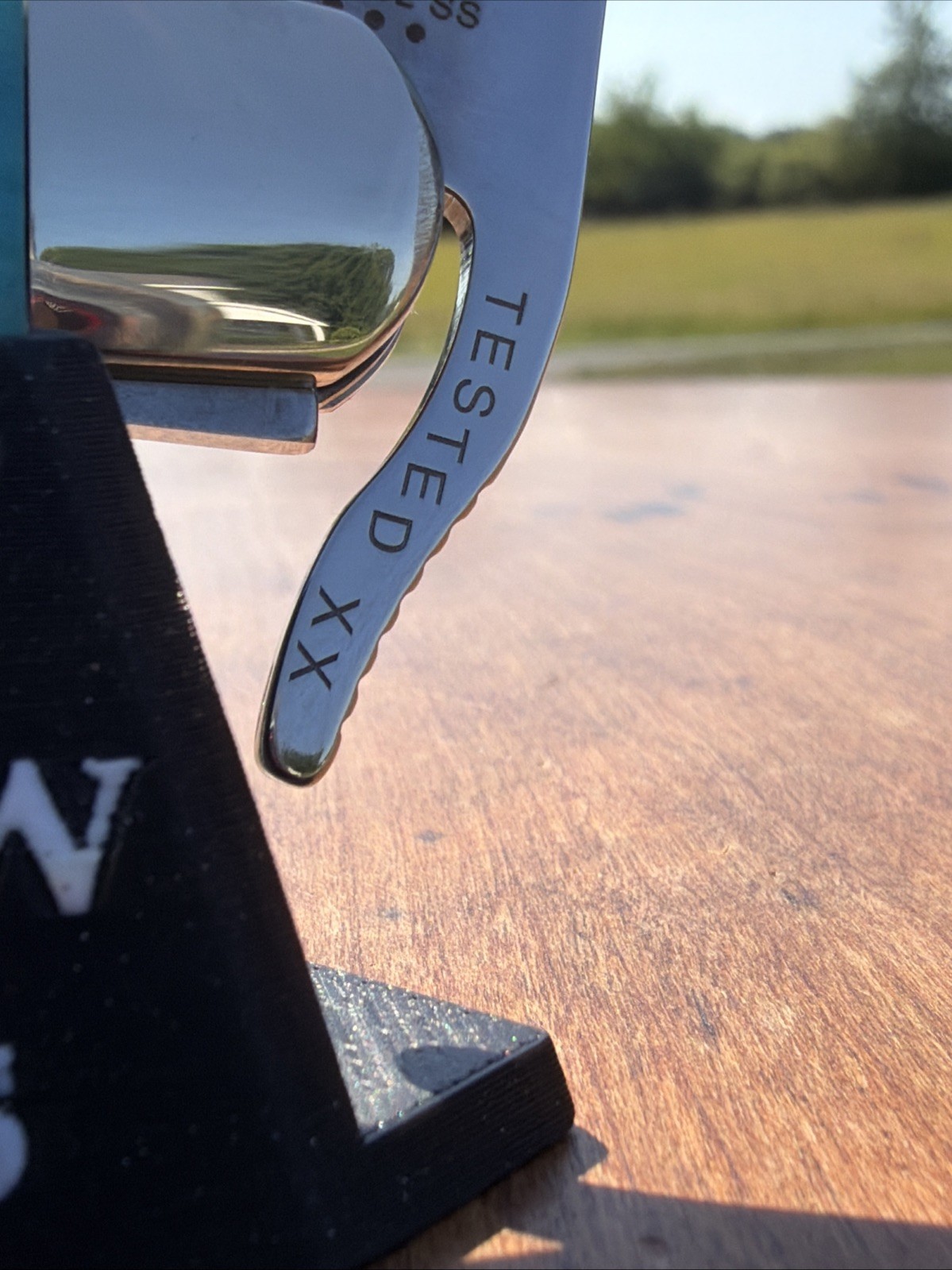 CASE XX 2025 SAWCUT CARRIBEAN BLUE BONE 61953L SS RUSSLOCK KNIFE