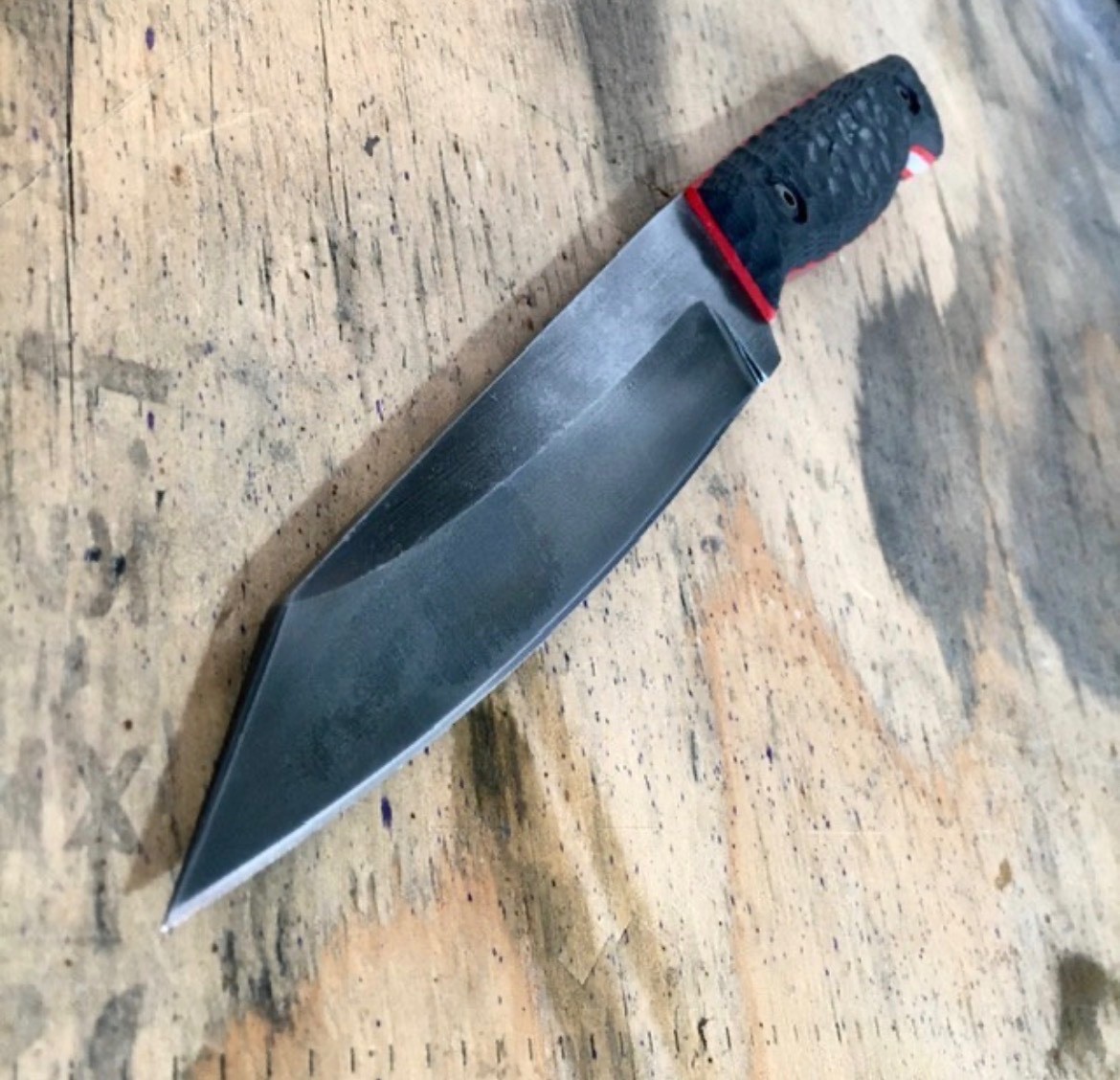 Super SALE! Blue Wasp knives USA custom handmade outdoors hunting knife, EDC